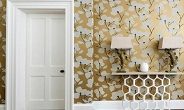 Handmade wallpaper  for walls in India 