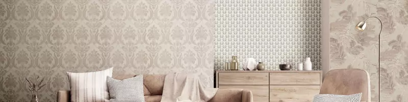 Silk Wall Paper