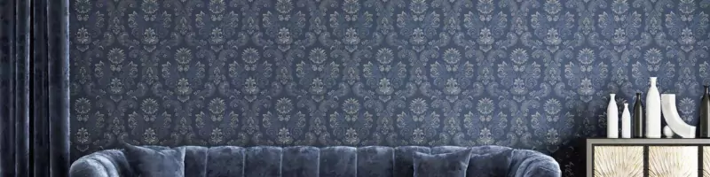 Fabric Wallpaper for Walls