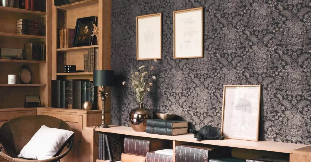 Enhance Your Interiors with Elegant Fabric Wallpaper for Walls