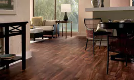 Beautiful vinyl flooring tiles