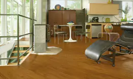 Stylish vinyl flooring