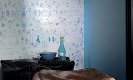 Great quality Fabric wallpaper for walls