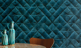 Fabric wallpaper for walls