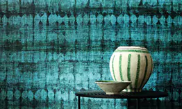 silk wallcovering