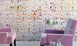 wallpaper house